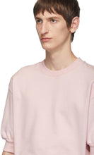 Random Identities Pink Fleece Short Sleeve Sweatshirt