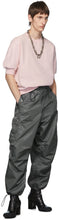 Random Identities Pink Fleece Short Sleeve Sweatshirt