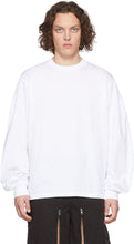 Random Identities White Back Logo T-Shirt - Identités aléatoires T-shirt de logo au dos blanc - 임의의 정체성 흰색 백업 로고 티셔츠