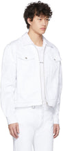 Random Identities White Denim Jacket