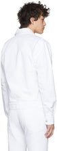Random Identities White Denim Jacket