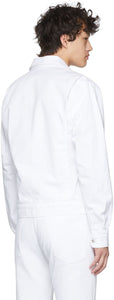Random Identities White Denim Jacket