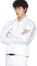 Random Identities White Denim Jacket