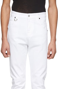 Random Identities White I Bless The 60's Jeans