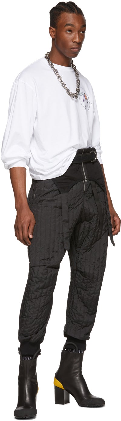 Random Identities White Mosquito Long Sleeve T-Shirt