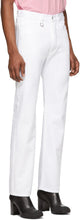Random Identities White Slash Jeans