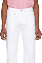 Random Identities White Slash Jeans
