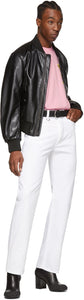 Random Identities White Slash Jeans