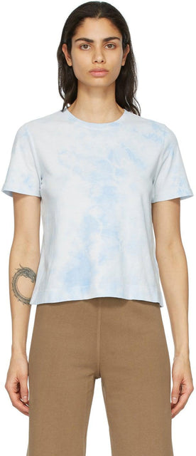 Raquel Allegra Blue Boy T-Shirt - Raquel Allegra Blue Boy T-shirt - Raquel 알레그라 블루 소년 티셔츠