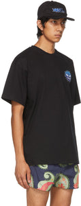 Rassvet Black Angry Sun T-Shirt