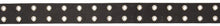 Rassvet Black Eyelet Belt