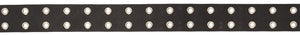 Rassvet Black Eyelet Belt