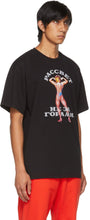 Rassvet Black Graphic Print T-Shirt