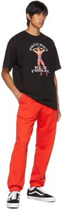 Rassvet Black Graphic Print T-Shirt