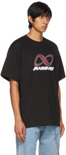 Rassvet Black Logo Graphic T-Shirt