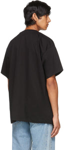 Rassvet Black Logo Graphic T-Shirt