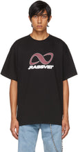 Rassvet Black Logo Graphic T-Shirt - T-shirt graphique de logo noir Rassvet - Rassvet 검은 로고 그래픽 티셔츠
