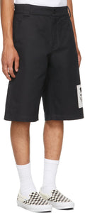 Rassvet Black Patches Shorts