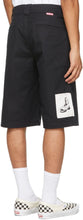 Rassvet Black Patches Shorts