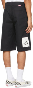 Rassvet Black Patches Shorts