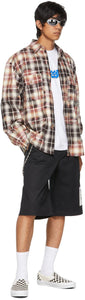 Rassvet Black Patches Shorts