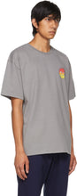 Rassvet Grey Angry Sun T-Shirt
