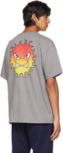 Rassvet Grey Angry Sun T-Shirt