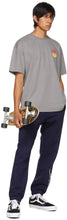 Rassvet Grey Angry Sun T-Shirt