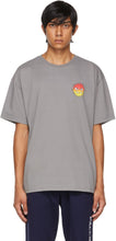 Rassvet Grey Angry Sun T-Shirt - T-shirt de soleil en colère gris Rassvet - Rassvet 회색 화가 태양 티셔츠