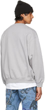 Rassvet Grey Graffiti Logo Sweatshirt