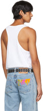 Rassvet Grey Graphic Print Tank Top