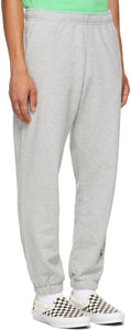 Rassvet Grey Logo Print Sweatpants