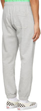 Rassvet Grey Logo Print Sweatpants