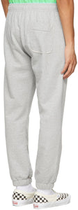 Rassvet Grey Logo Print Sweatpants