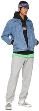Rassvet Grey Logo Print Sweatpants