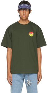 Rassvet Khaki Angry Sun T-Shirt - Rassvet Kaki en colère T-shirt solaire en colère - Rassvet Khaki Angry Sun 티셔츠