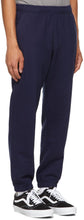 Rassvet Navy Logo Print Sweatpants