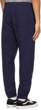 Rassvet Navy Logo Print Sweatpants