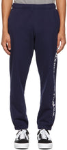 Rassvet Navy Logo Print Sweatpants - Rassvet Navy Logo Imprimer Pantalon de survêtement - Rassvet Navy Logo 인쇄 스웨트 팬츠