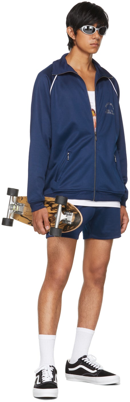 Rassvet Navy Logo Shorts
