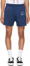 Rassvet Navy Logo Shorts - Short du logo de la marine Rassvet - Rassvet Navy Logo Shorts.