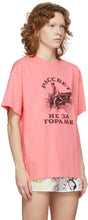 Rassvet Pink Motorbike T-Shirt