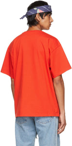 Rassvet Red Graffiti Logo T-Shirt