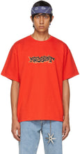 Rassvet Red Graffiti Logo T-Shirt - Rassvet Rouge Graffiti Logo T-shirt - Rassvet 붉은 낙서 로고 티셔츠