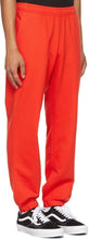 Rassvet Red Logo Print Sweatpants