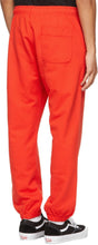 Rassvet Red Logo Print Sweatpants