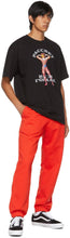 Rassvet Red Logo Print Sweatpants