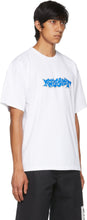 Rassvet White Graffiti Logo T-Shirt
