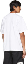 Rassvet White Graffiti Logo T-Shirt