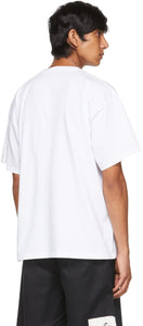 Rassvet White Graffiti Logo T-Shirt